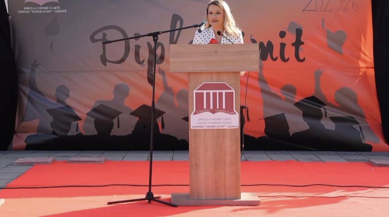 Ceremonia e diplomimit të maturantëve 2025/2026! Ditë e jashtëzakonshme! ✨🌟